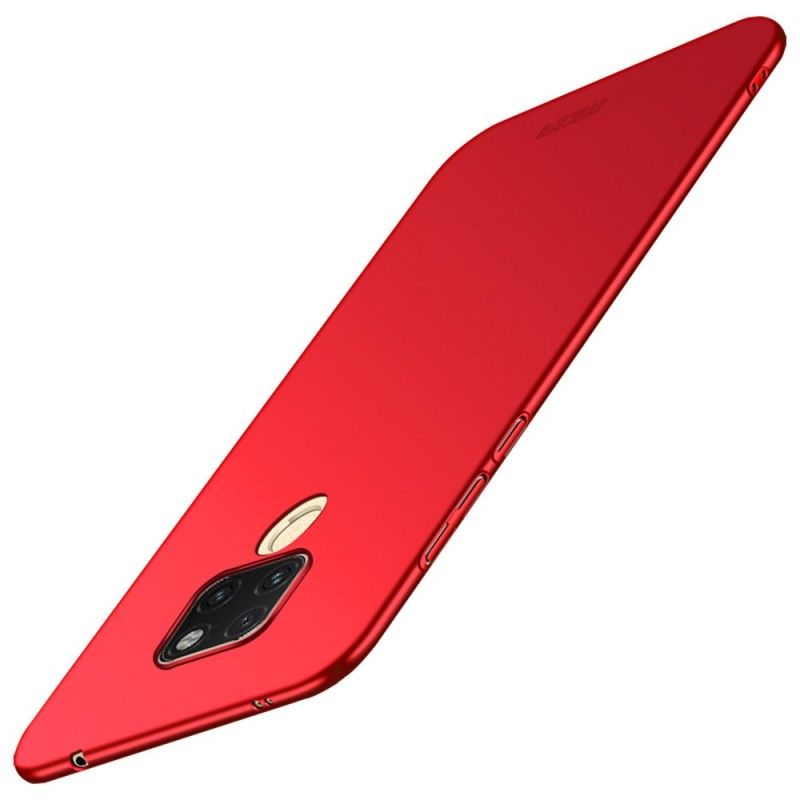 Etui Huawei Mate 20 Czerwony Czarny Mofi Etui Ochronne