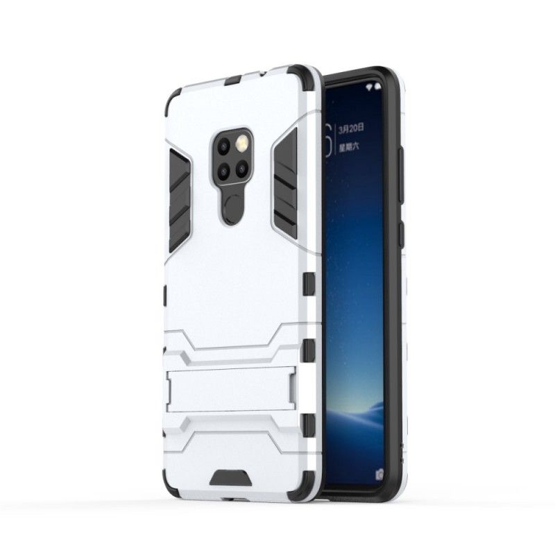 Etui Huawei Mate 20 Czerwony Czarny Ultra Odporny Etui Ochronne