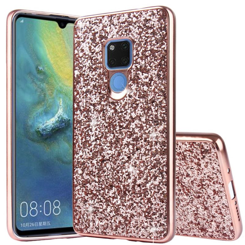 Etui Huawei Mate 20 Jasnoniebieski Czarny Ja Jestem Blaskiem