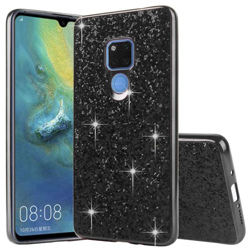 Etui Huawei Mate 20 Jasnoniebieski Czarny Ja Jestem Blaskiem