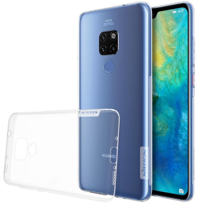 Etui Huawei Mate 20 Przezroczysty Przezroczysty Nillkin Etui Ochronne