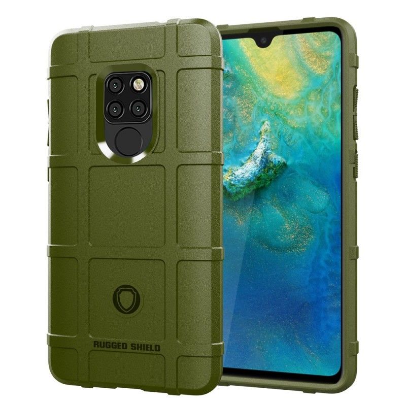 Etui Huawei Mate 20 Zielony Wytrzymała Tarcza