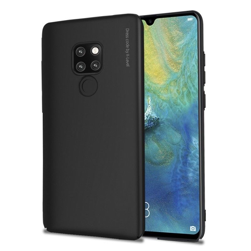 Etui Huawei Mate 20 Złoty Czarny Efekt Metaliczny Na Poziomie X