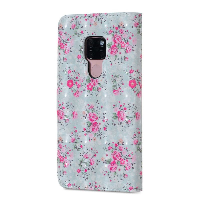 Obudowa Huawei Mate 20 Etui na Telefon Liberty Design Flowers