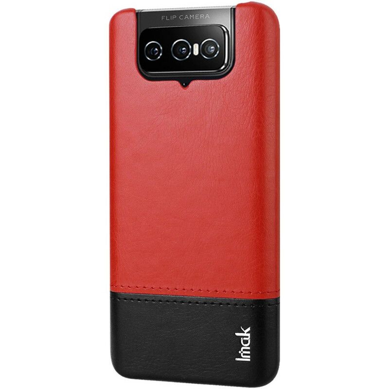 Etui Do Asus Zenfone 8 Flip Imak Ruiyi Series Efekt Skóry