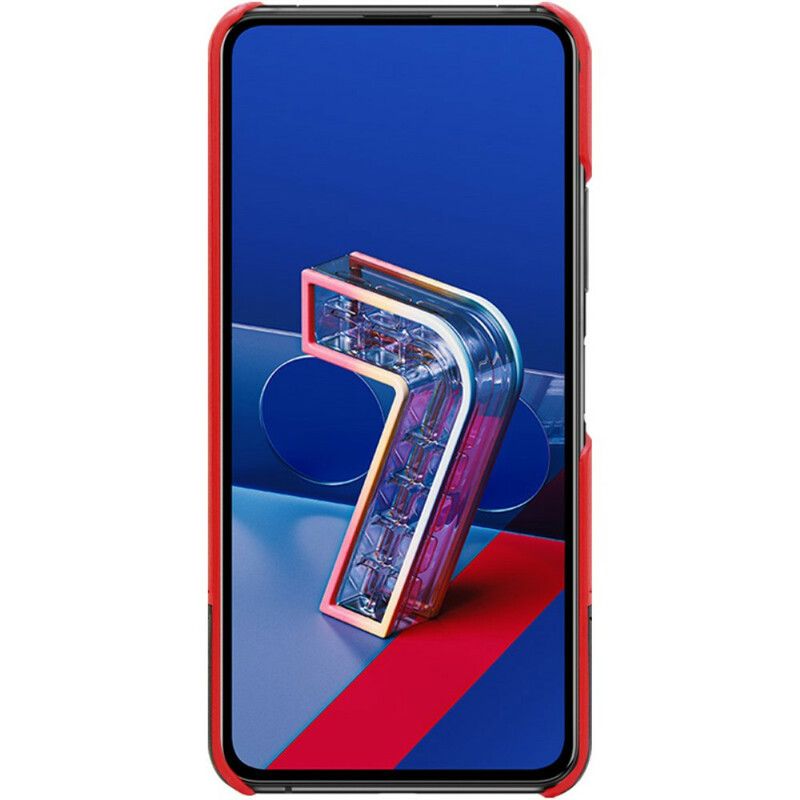 Etui Do Asus Zenfone 8 Flip Imak Ruiyi Series Efekt Skóry