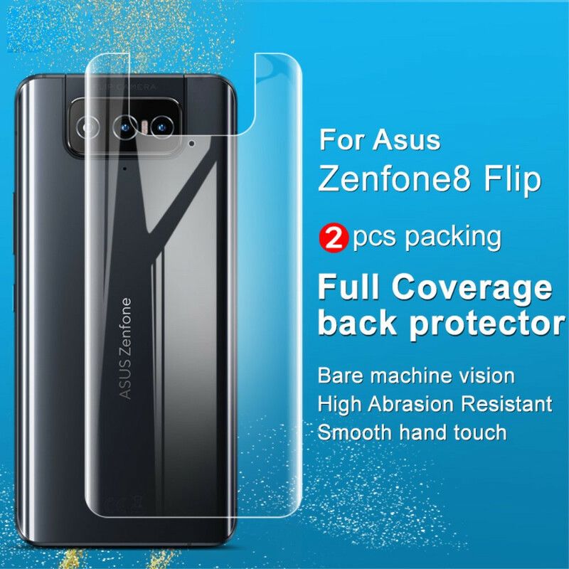 Ochrona Hydrożelowa Imak Dla Asus Zenfone 8 Flip Z Tyłu