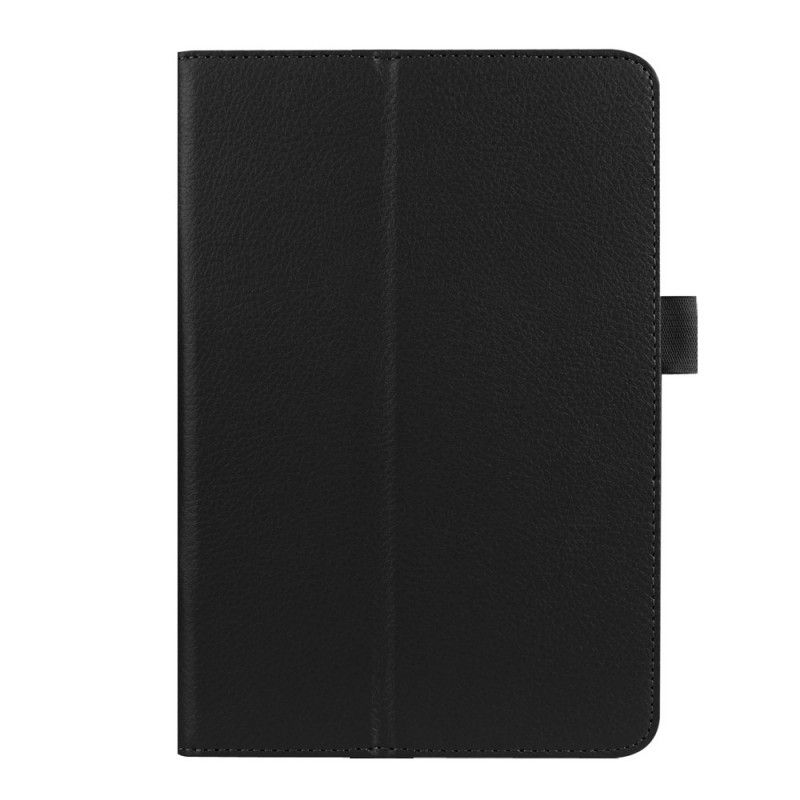Etui Folio iPad Mini 4 Czarny Imitacja Skóry Liczi