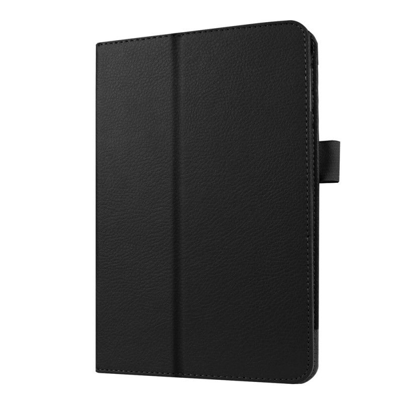 Etui Folio iPad Mini 4 Czarny Imitacja Skóry Liczi
