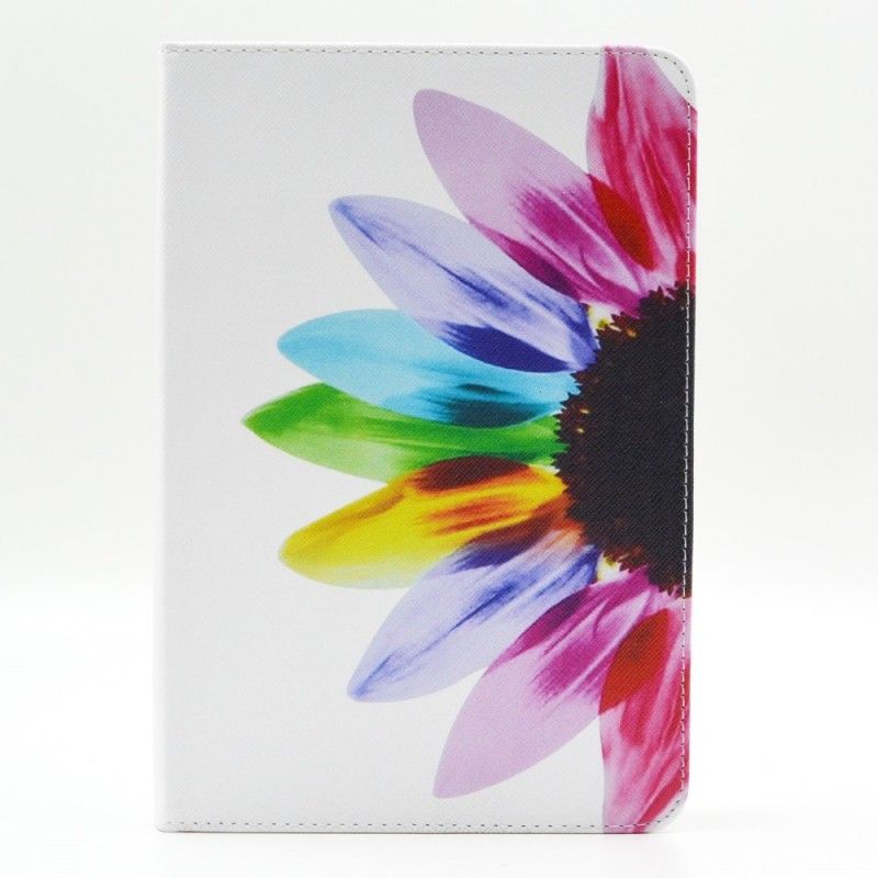 Etui Folio iPad Mini 4 Kwiat Akwareli Etui Ochronne