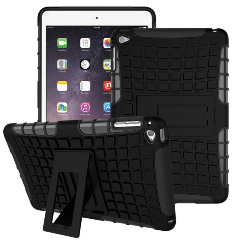 Etui iPad Mini 4 Biały Czarny Ultra Odporny Etui Ochronne