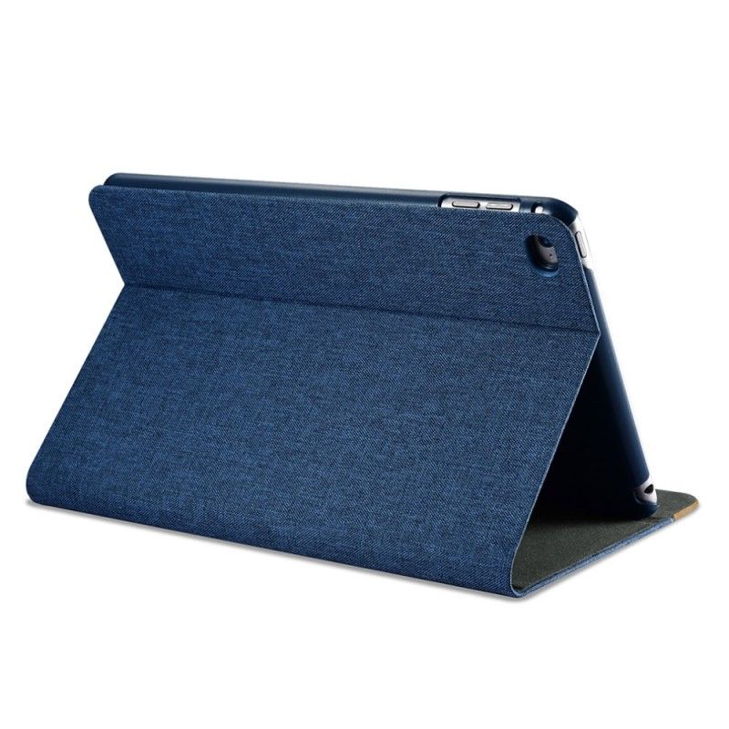 Skórzany Futerał iPad Mini 4 Taupe Czerwony Etui na Telefon Tkanina Xoomz I Imitacja Skóry