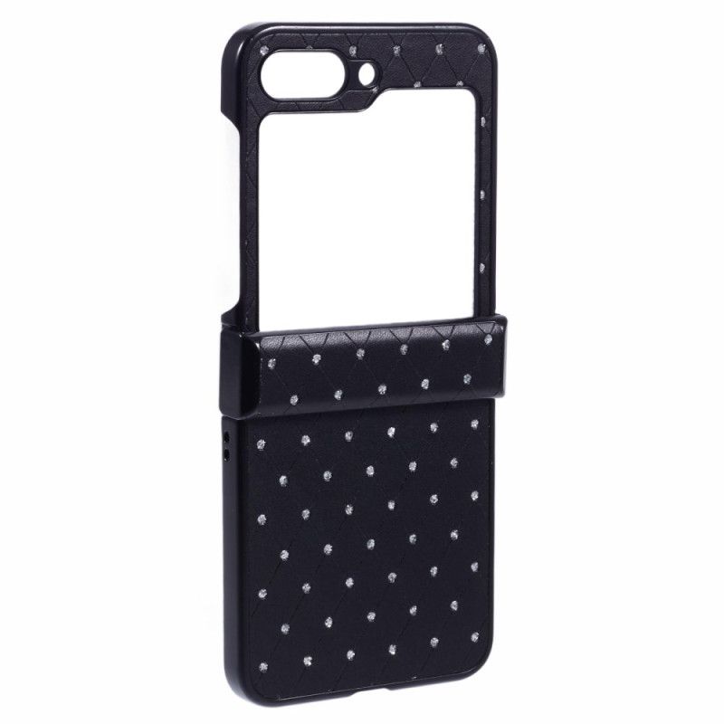 Etui Samsung Galaxy Z Flip 6 Cyrkonie
