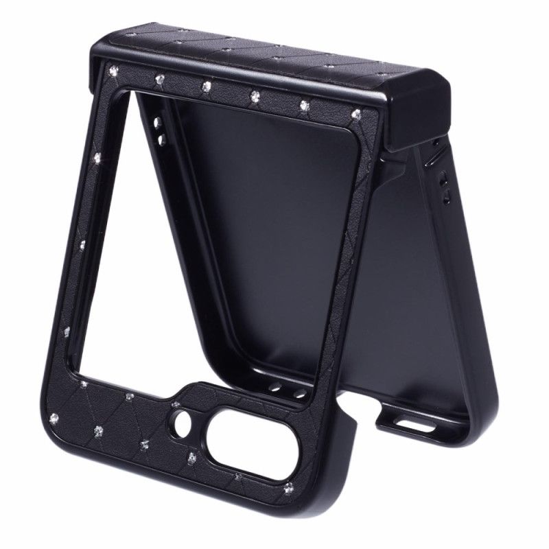 Etui Samsung Galaxy Z Flip 6 Cyrkonie
