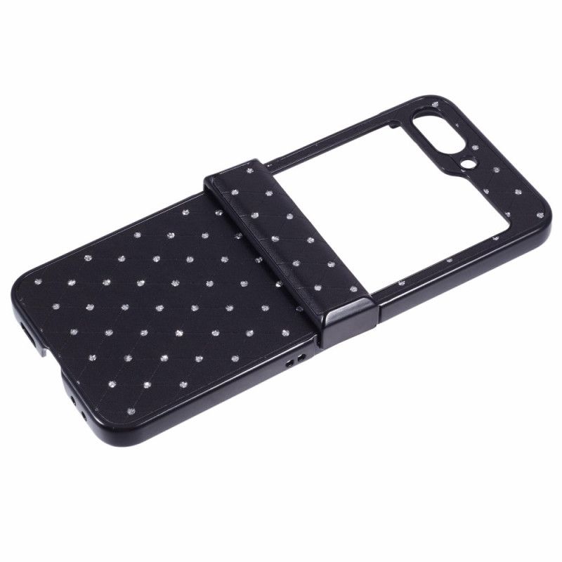 Etui Samsung Galaxy Z Flip 6 Cyrkonie