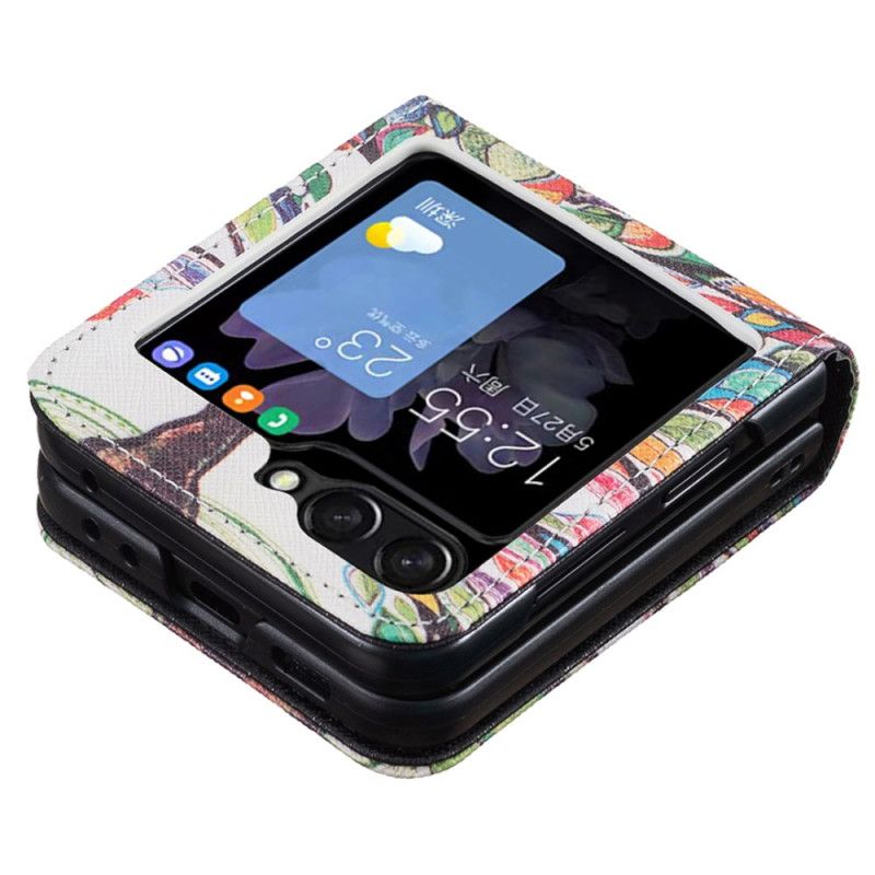 Etui Samsung Galaxy Z Flip 6 Drzewo Życia