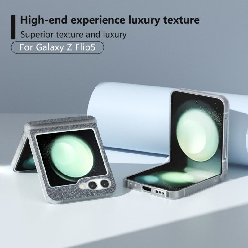 Etui Samsung Galaxy Z Flip 6 Dyskretny Brokat