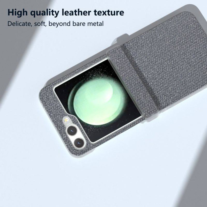 Etui Samsung Galaxy Z Flip 6 Dyskretny Brokat