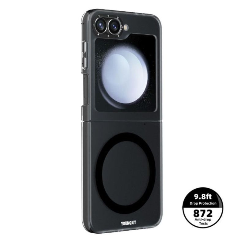 Etui Samsung Galaxy Z Flip 6 Magnetyczny Zestaw Youngkit Etui Ochronne