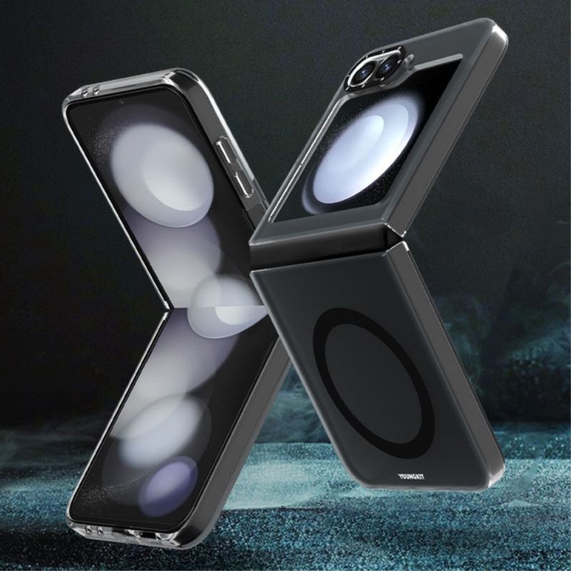 Etui Samsung Galaxy Z Flip 6 Magnetyczny Zestaw Youngkit Etui Ochronne