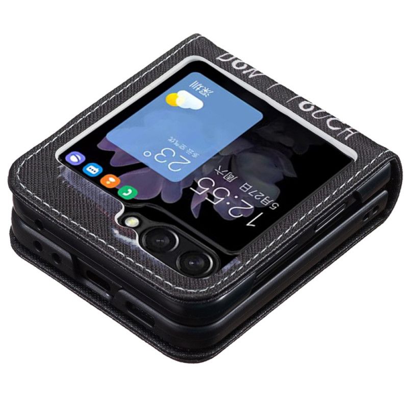 Etui Samsung Galaxy Z Flip 6 Niebezpieczny Niedźwiedź Etui Ochronne