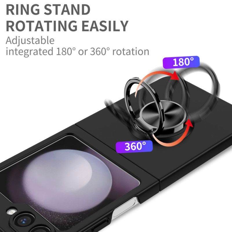 Etui Samsung Galaxy Z Flip 6 Pierścień Obrotowy