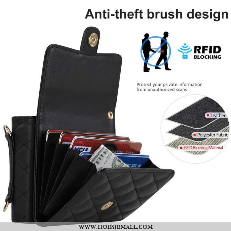 Etui Samsung Galaxy Z Flip 6 Portfel Na Ramię Etui Ochronne