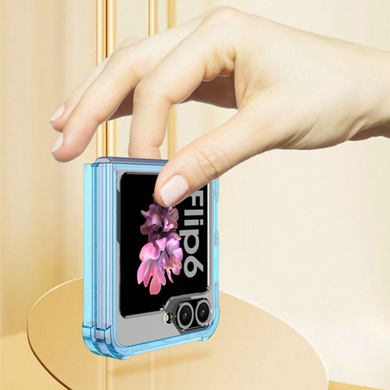 Etui Samsung Galaxy Z Flip 6 Przezroczysty Gkk