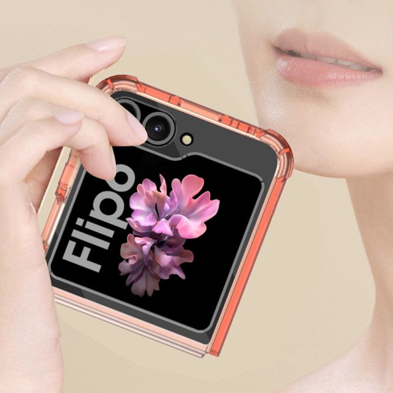 Etui Samsung Galaxy Z Flip 6 Przezroczysty Gkk