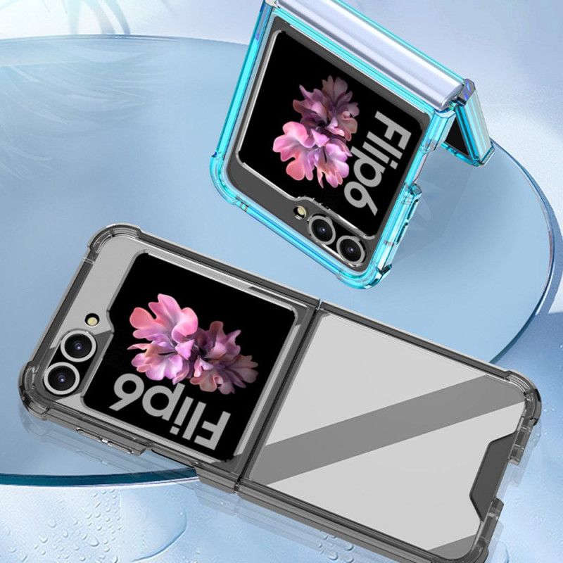 Etui Samsung Galaxy Z Flip 6 Przezroczysty Gkk