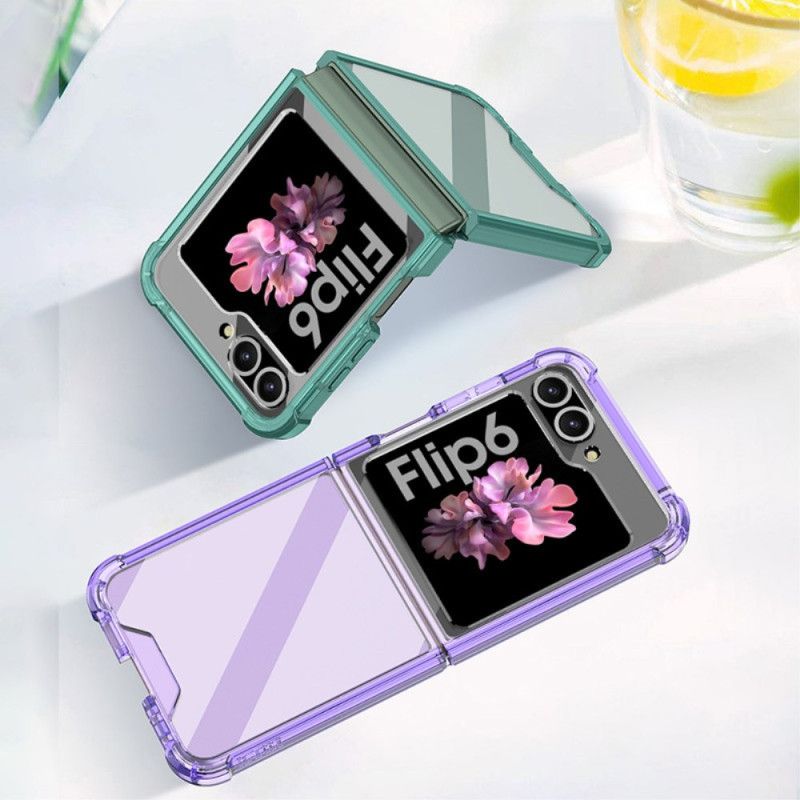 Etui Samsung Galaxy Z Flip 6 Przezroczysty Gkk