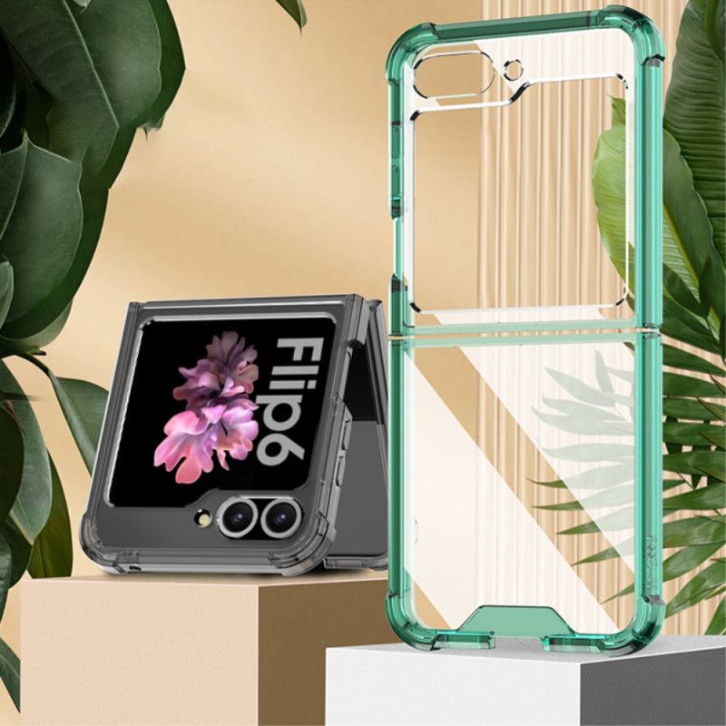 Etui Samsung Galaxy Z Flip 6 Przezroczysty Gkk