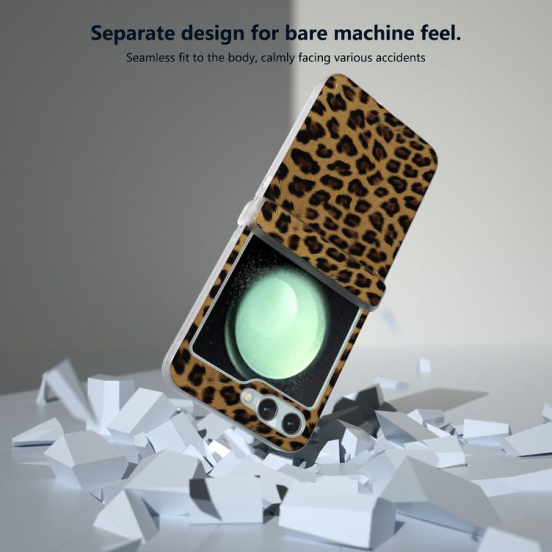 Etui Samsung Galaxy Z Flip 6 Styl Lamparta Etui Ochronne