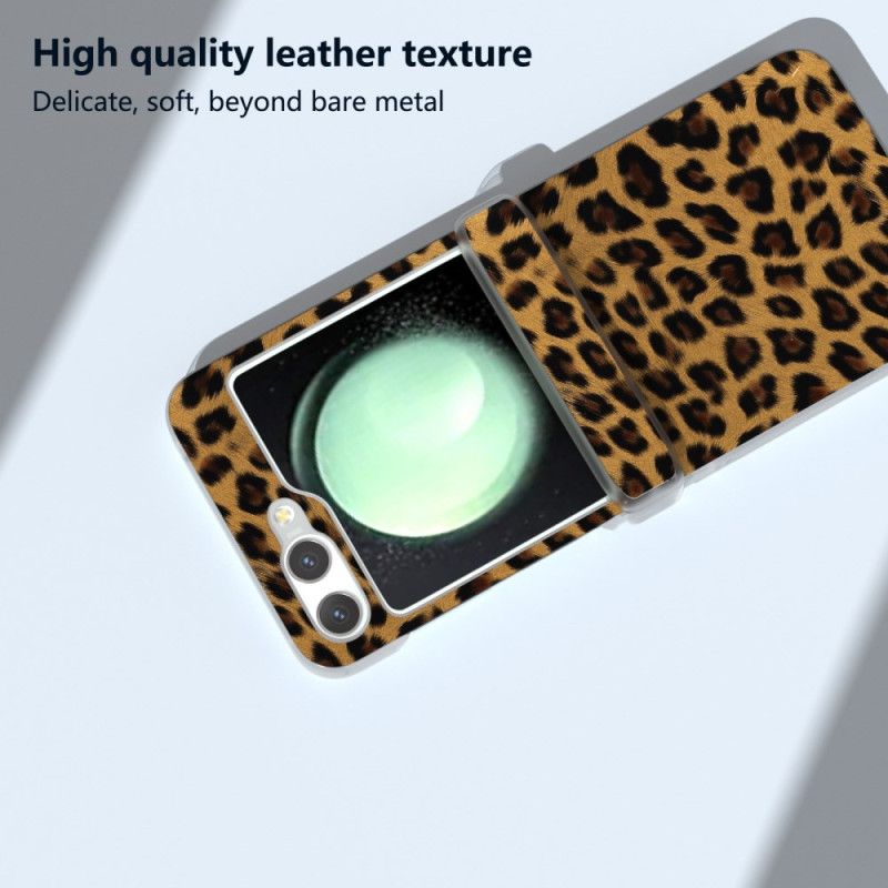 Etui Samsung Galaxy Z Flip 6 Styl Lamparta Etui Ochronne