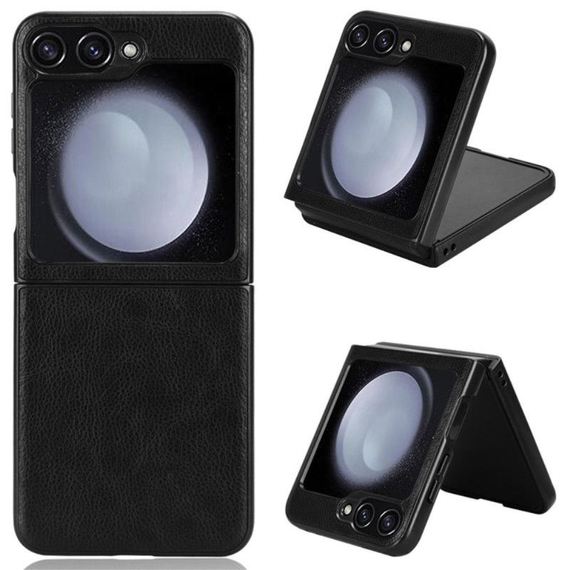 Etui Samsung Galaxy Z Flip 6 Sztuczna Skóra W Stylu Vintage Etui Ochronne