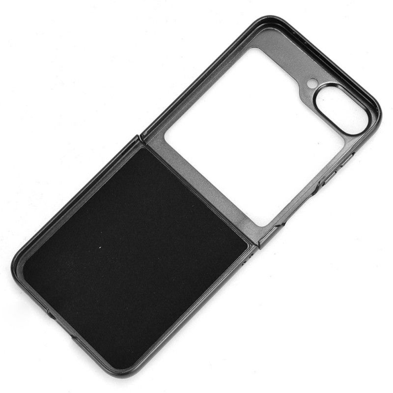 Etui Samsung Galaxy Z Flip 6 Sztuczna Skóra W Stylu Vintage Etui Ochronne