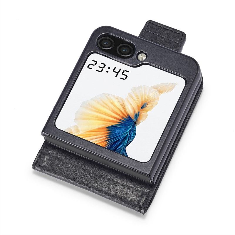 Etui Samsung Galaxy Z Flip 6 Uchwyt Na Kartę Blokującą Rfid Lc.imeeke Etui Ochronne