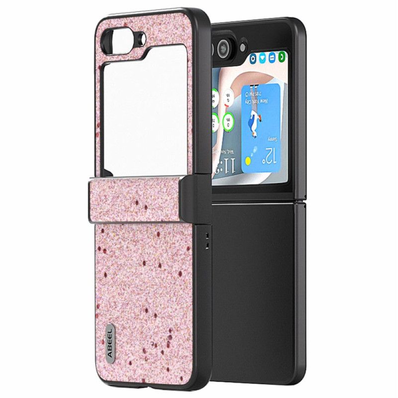 Futerały Samsung Galaxy Z Flip 6 Etui Na Telefon Błyszcząca Powierzchnia Abeel