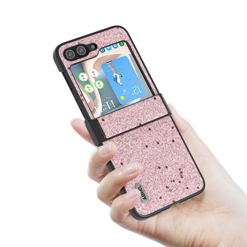 Futerały Samsung Galaxy Z Flip 6 Etui Na Telefon Błyszcząca Powierzchnia Abeel