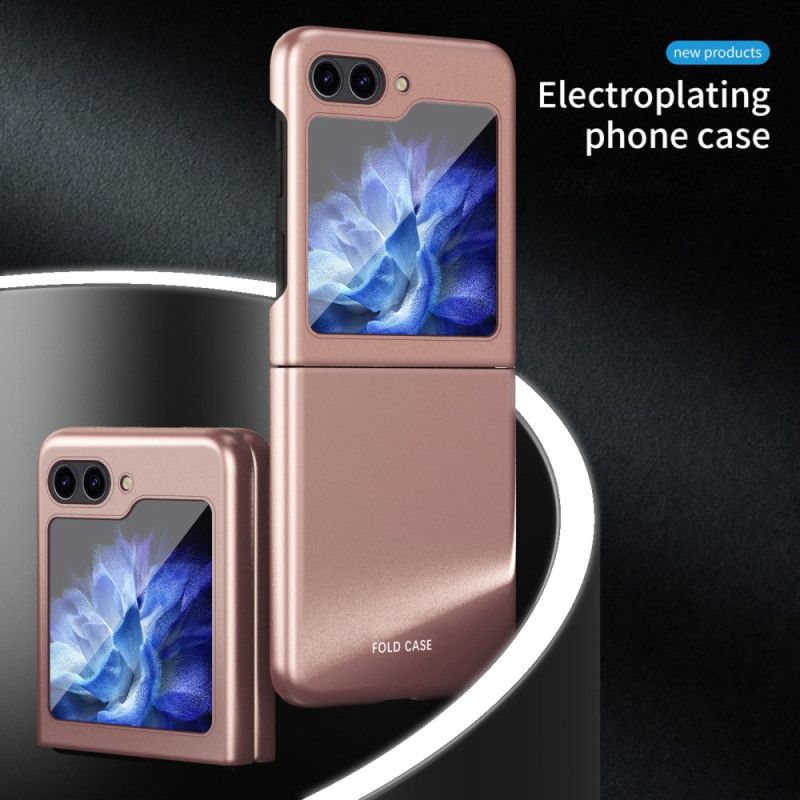 Futerały Samsung Galaxy Z Flip 6 Etui Na Telefon Efekt Metaliczny