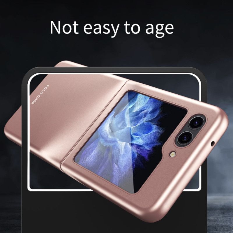 Futerały Samsung Galaxy Z Flip 6 Etui Na Telefon Efekt Metaliczny