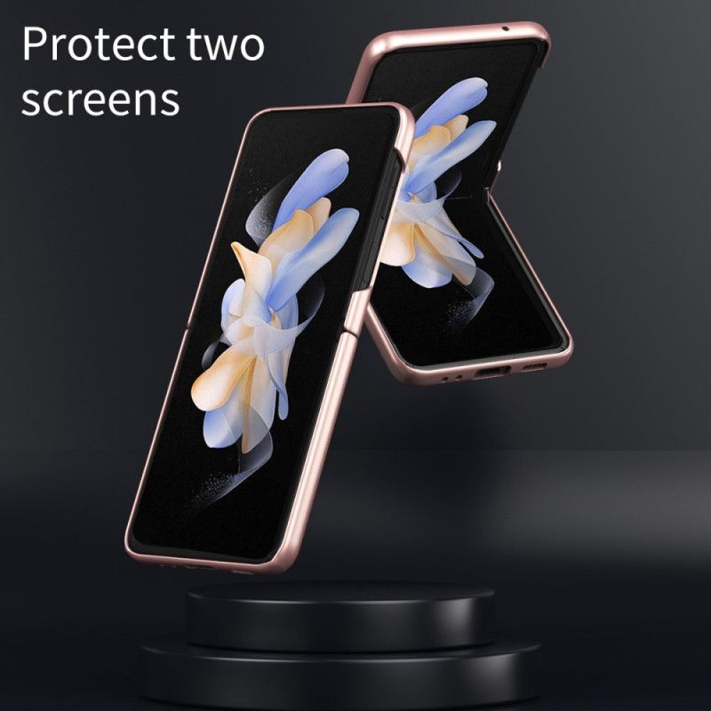 Futerały Samsung Galaxy Z Flip 6 Etui Na Telefon Efekt Metaliczny