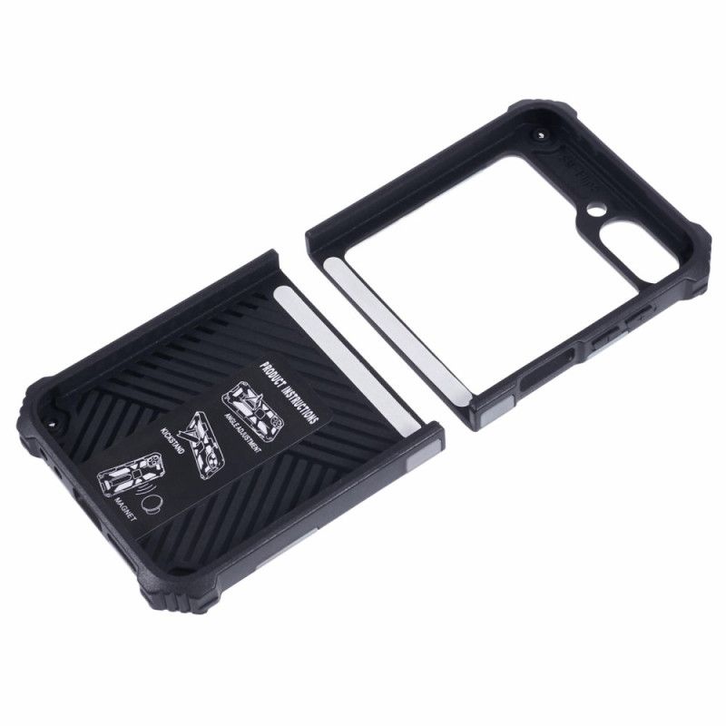 Futerały Samsung Galaxy Z Flip 6 Etui Na Telefon Kamuflaż