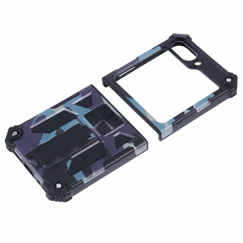 Futerały Samsung Galaxy Z Flip 6 Etui Na Telefon Kamuflaż