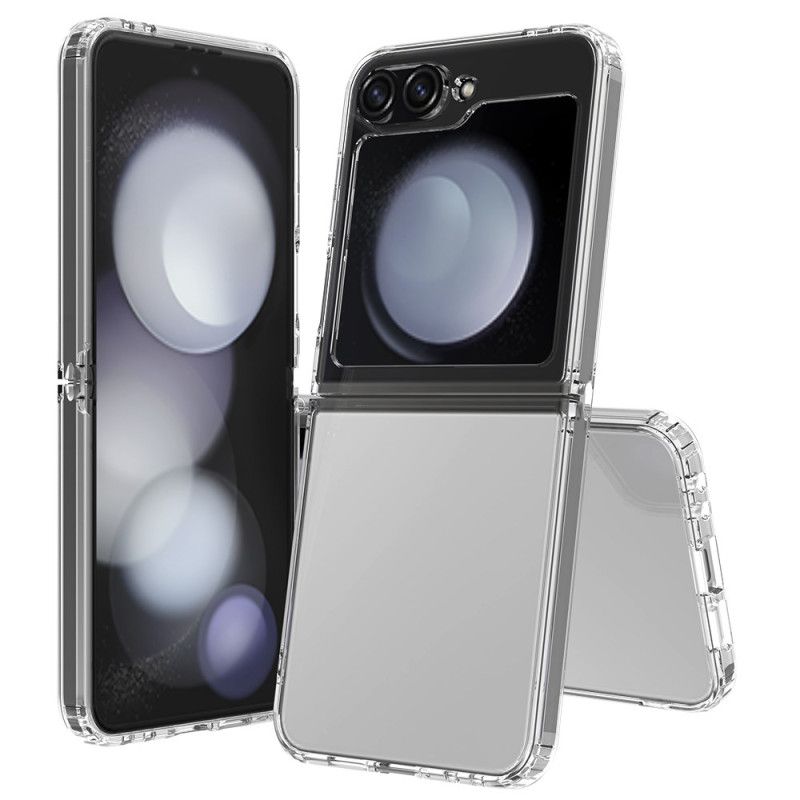 Futerały Samsung Galaxy Z Flip 6 Etui Na Telefon Przezroczysta Jednoczęściowa Konstrukcja