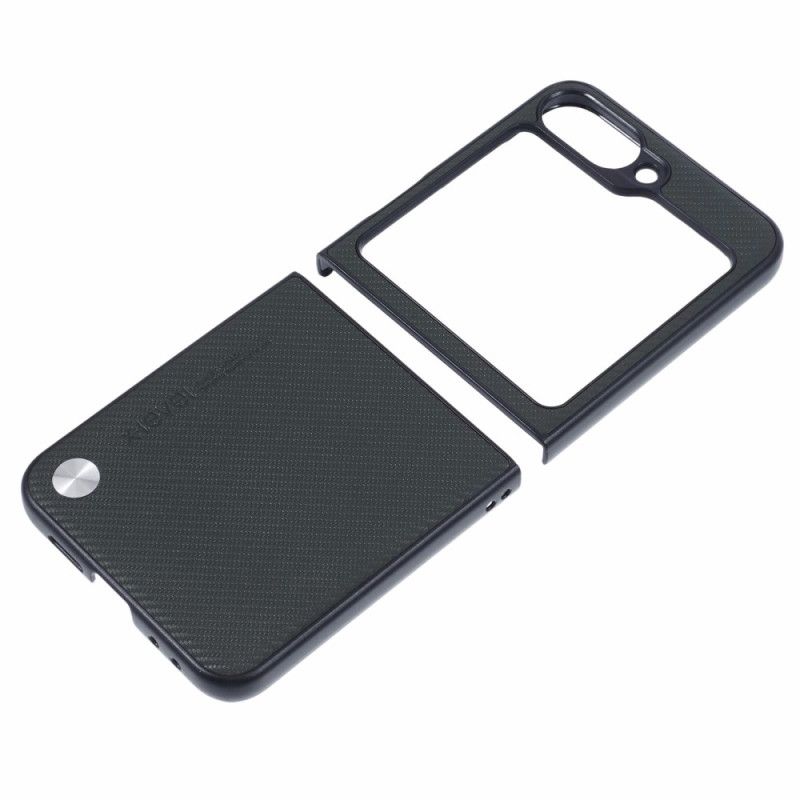 Futerały Samsung Galaxy Z Flip 6 Etui Na Telefon Sztuczna Skóra Poziom X