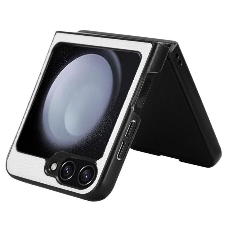 Futerały Samsung Galaxy Z Flip 6 Etui Na Telefon Tekstura Krokodyla