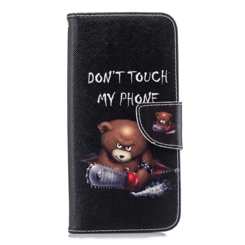 Etui Folio Huawei Mate 20 Pro Niebezpieczny Niedźwiedź Etui Ochronne