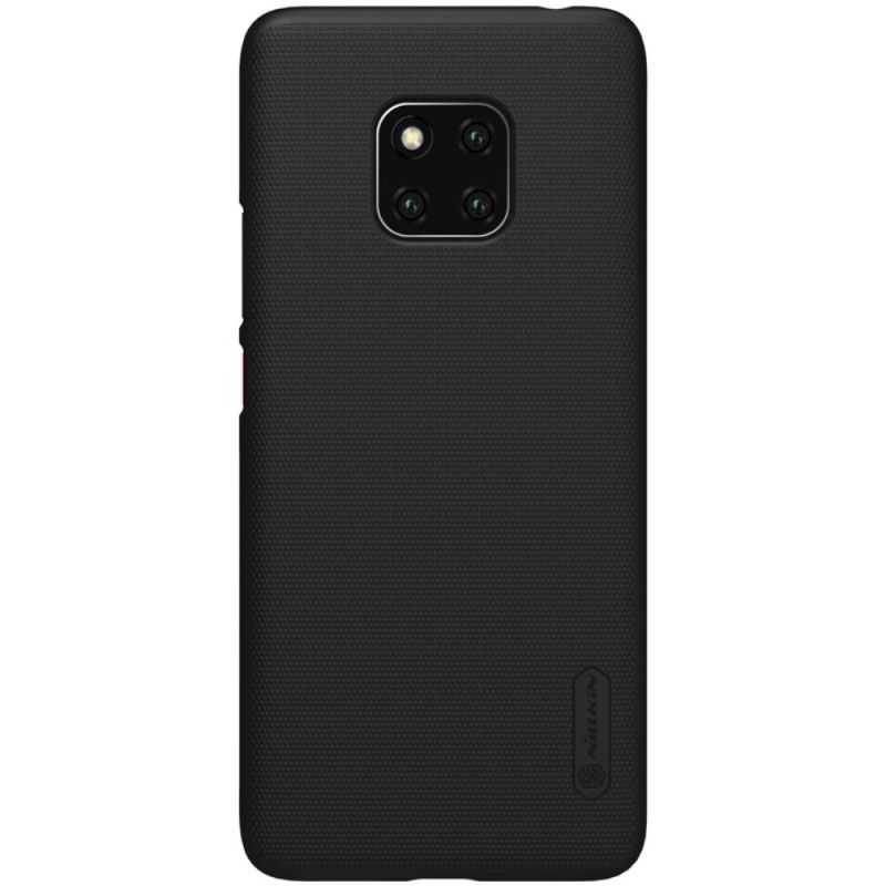 Etui Huawei Mate 20 Pro Czarny Sztywny Matowy Nillkin Etui Ochronne