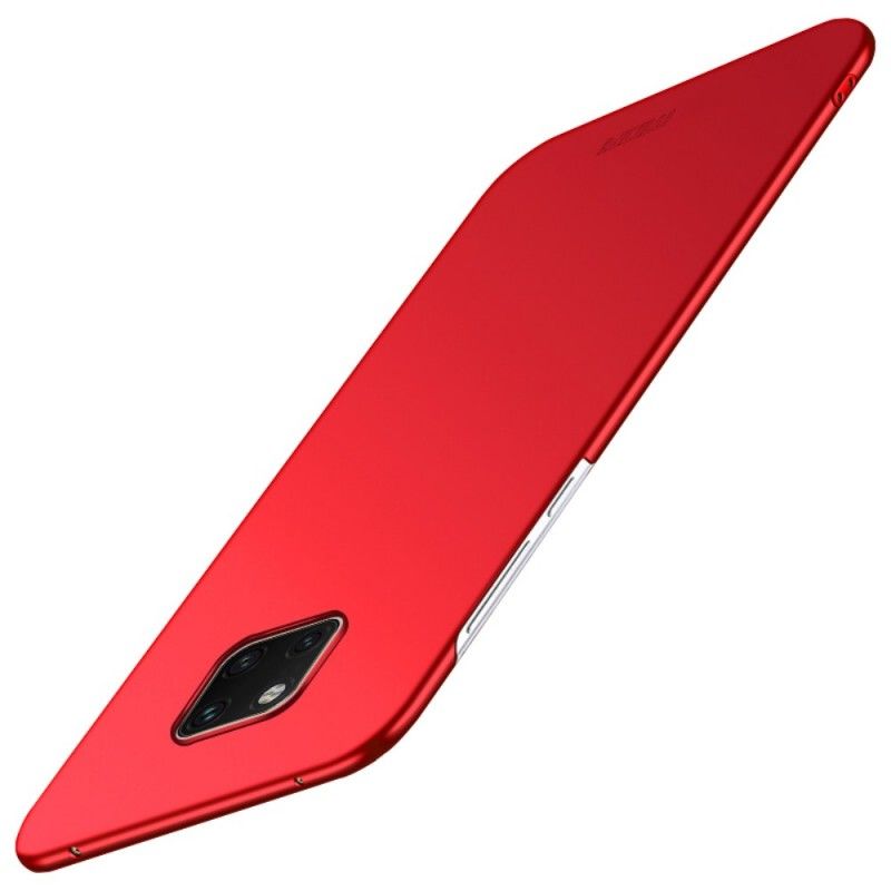 Etui Huawei Mate 20 Pro Czerwony Czarny Mofi Etui Ochronne